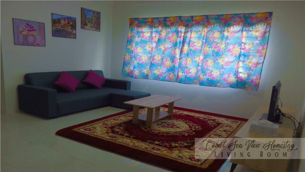 Comel Sea View Homestay Kuantan Bagian luar foto