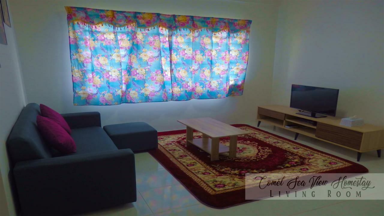 Comel Sea View Homestay Kuantan Bagian luar foto